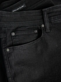 Джинсы JACK & JONES CLARK ORIGINAL модель 12282670_Black Denim Фото