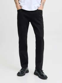 Джинси JACK & JONES CLARK ORIGINAL модель 12282670_Black Denim Фото