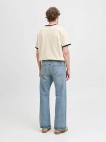 Футболки и поло JACK & JONES NORREBRO RINGER TEE модель 12282900_Antique White Фото