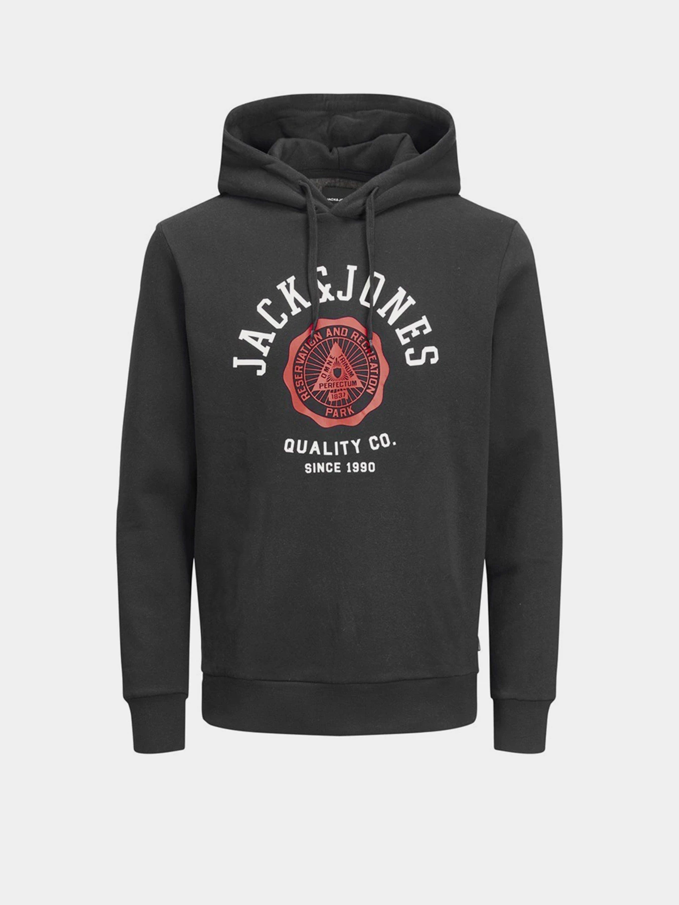 Худи и свитшоты JACK & JONES модель 12210824_Black Худи и свитшоты JACK & JONES модель 12210824_Black Фото