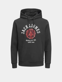 Худи и свитшоты JACK & JONES модель 12210824_Black Фото