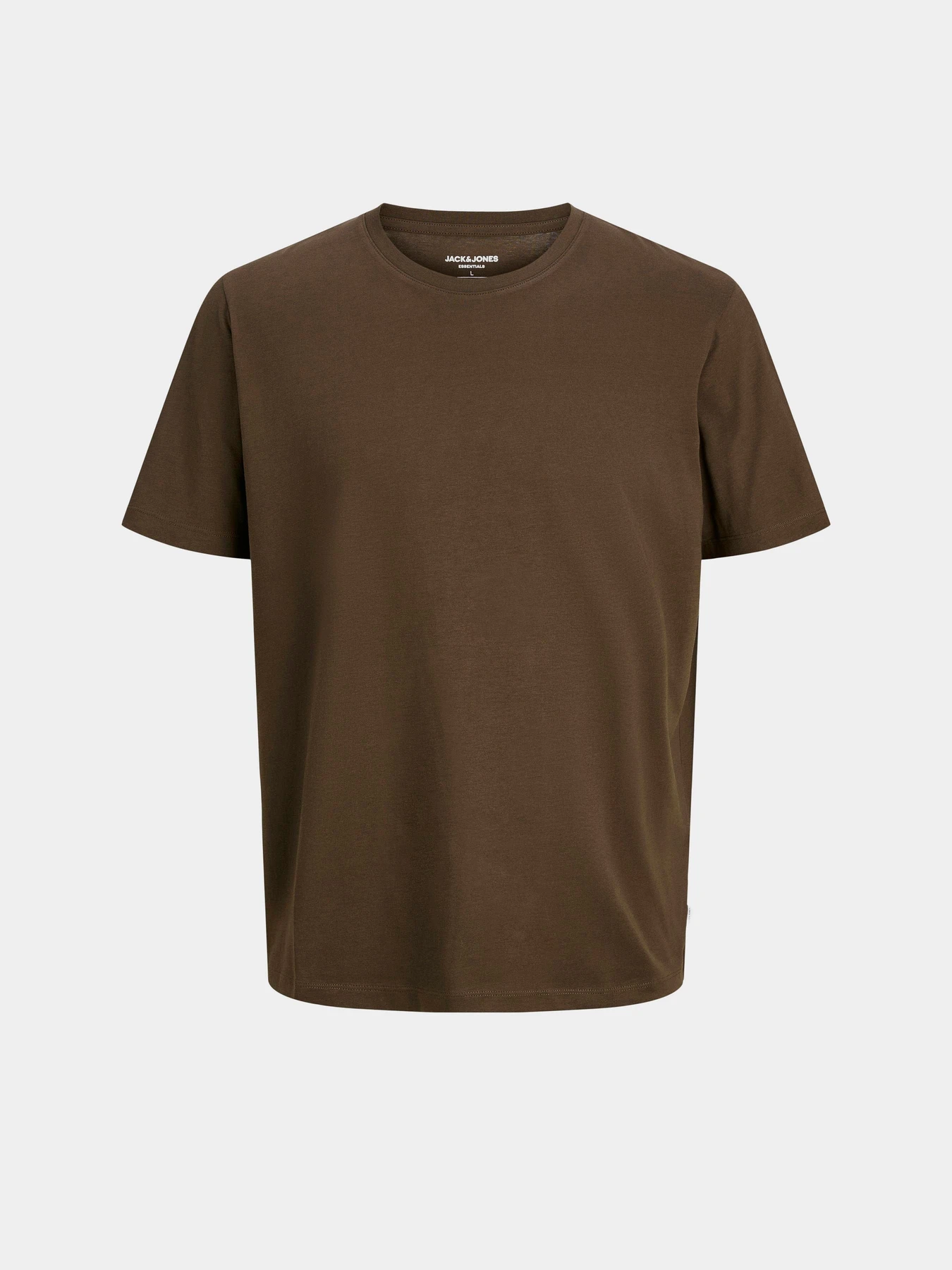 Футболки и поло JACK & JONES ORGANIC BASIC TEE модель 12156101_Delicioso Фото