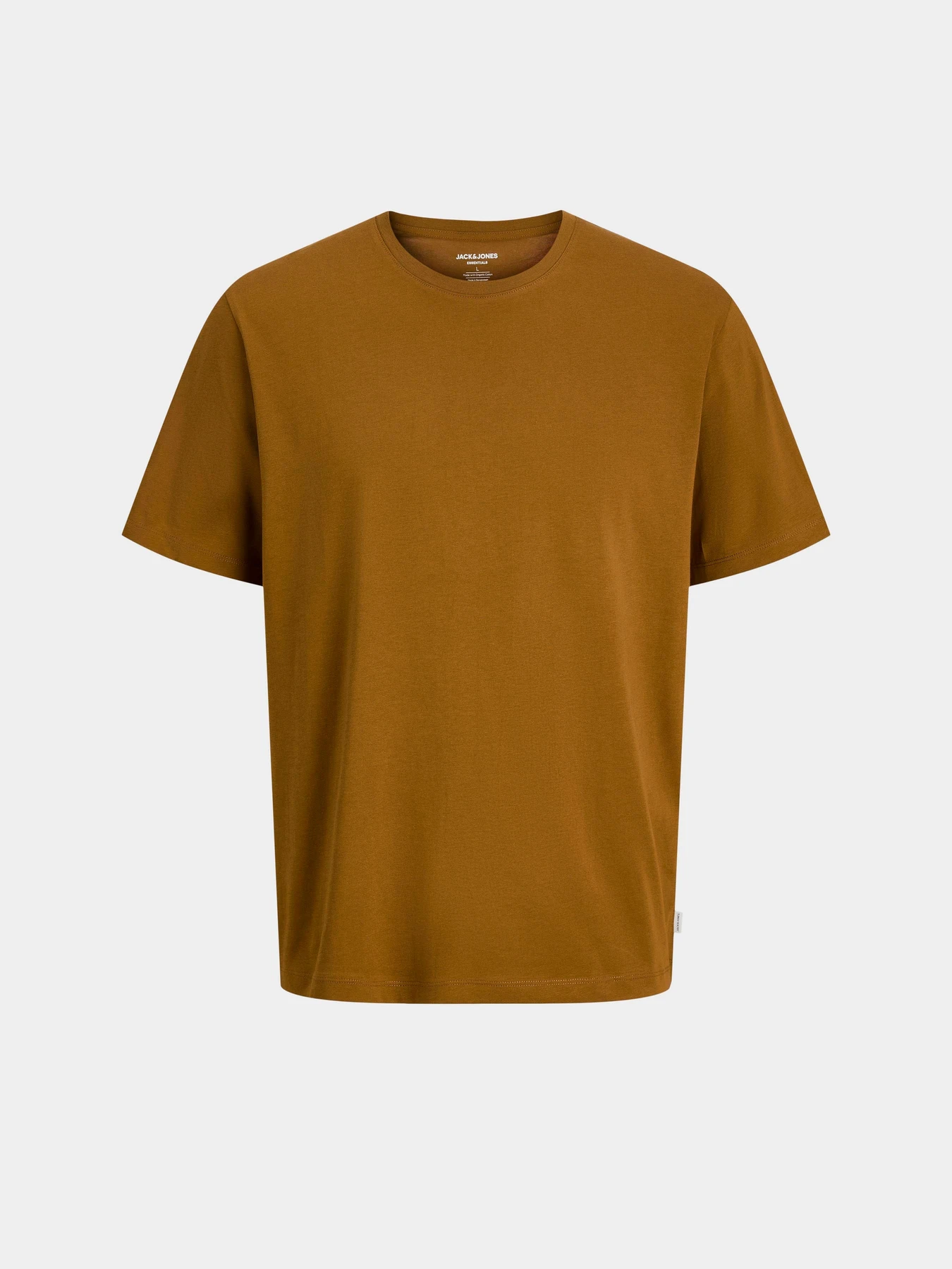 Футболки и поло JACK & JONES ORGANIC BASIC TEE модель 12156101_Monks Robe Фото