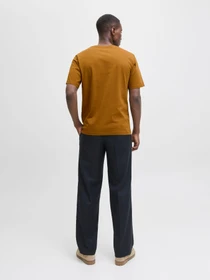 Футболки и поло JACK & JONES ORGANIC BASIC TEE модель 12156101_Monks Robe Фото