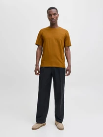 Футболки и поло JACK & JONES ORGANIC BASIC TEE модель 12156101_Monks Robe Фото