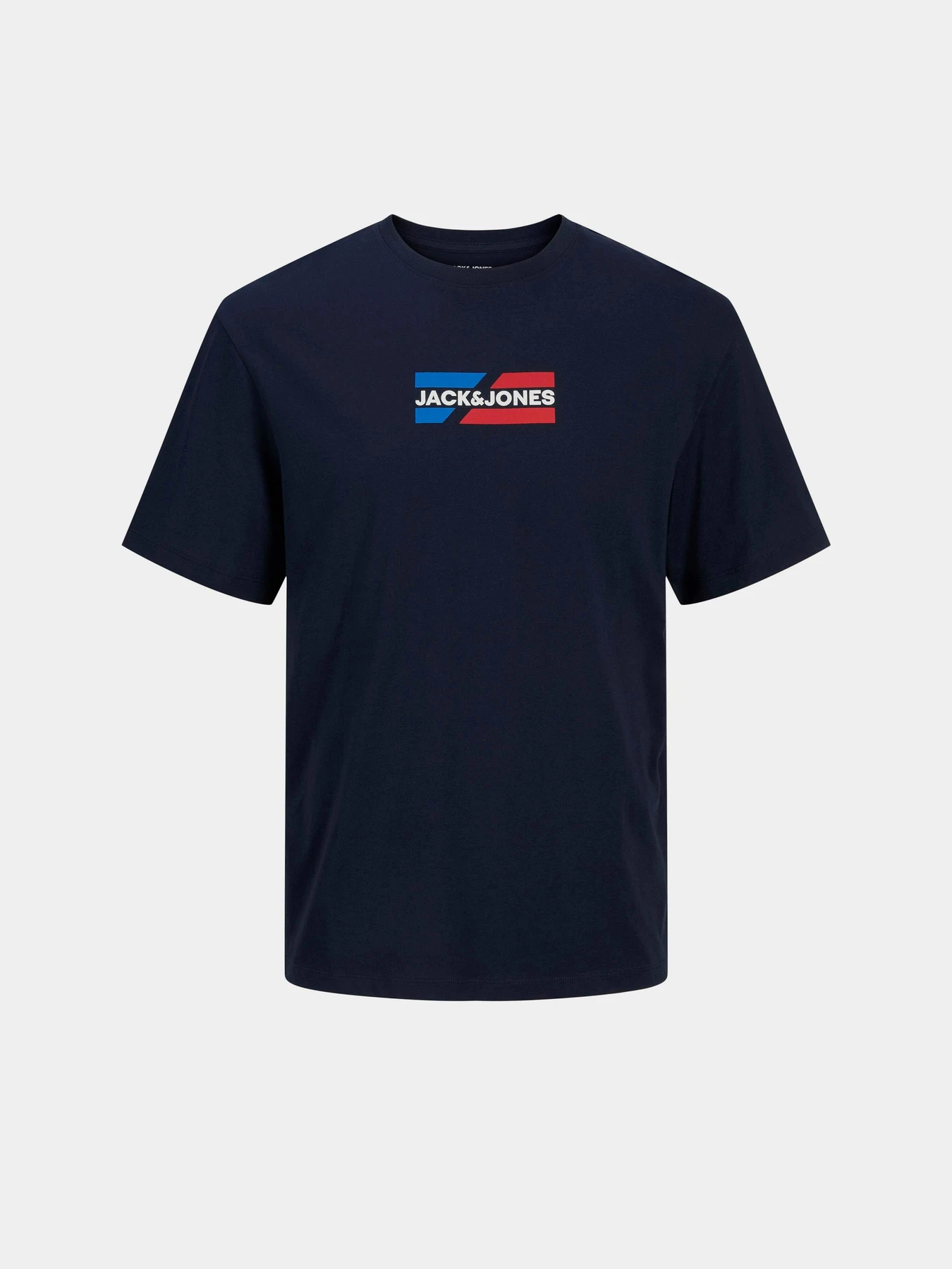 Футболки и поло JACK & JONES CORP GRAPHIC TEE модель 12268415_Sky Captain 01 Футболки и поло JACK & JONES CORP GRAPHIC TEE модель 12268415_Sky Captain 01 Фото