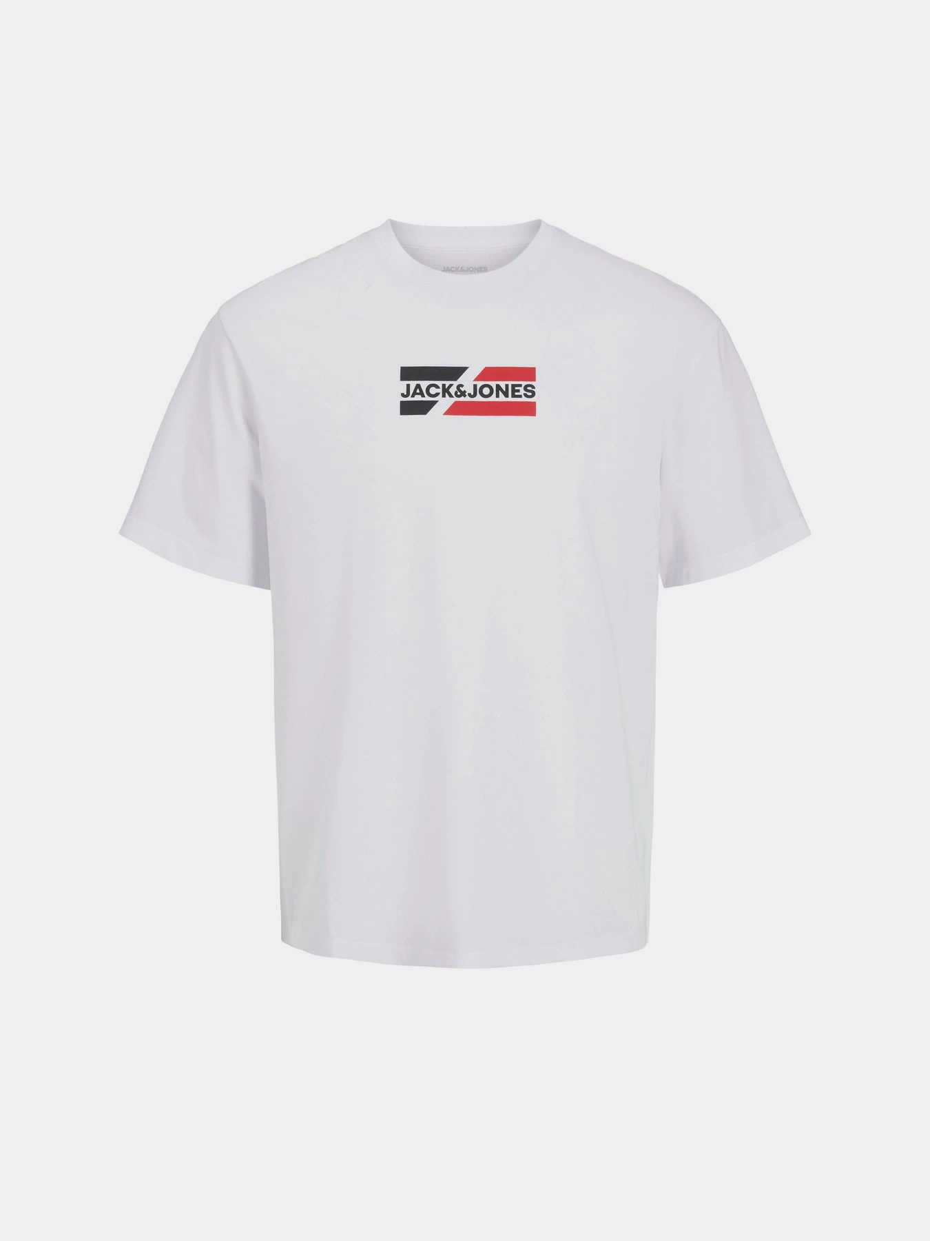 Футболки и поло JACK & JONES CORP GRAPHIC TEE модель 12268415_White 01 Футболки и поло JACK & JONES CORP GRAPHIC TEE модель 12268415_White 01 Фото