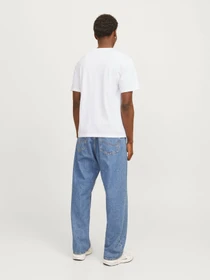 Футболки и поло JACK & JONES CORP GRAPHIC TEE модель 12268415_White 01 Фото