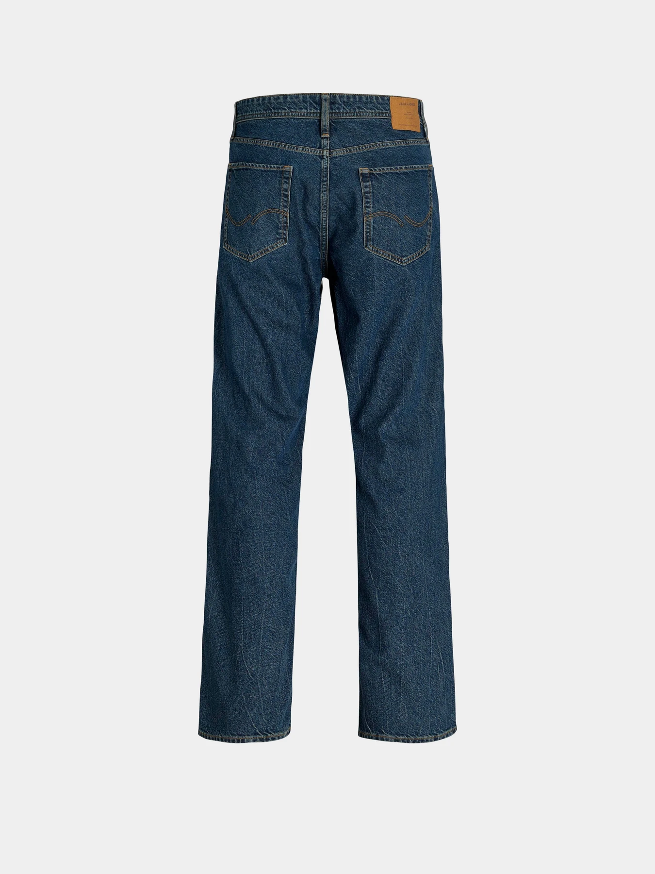 Джинсы JACK & JONES EDDIE ORIGINAL модель 12278087_Blue Denim Джинсы JACK & JONES EDDIE ORIGINAL модель 12278087_Blue Denim Фото
