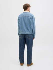 Джинсы JACK & JONES EDDIE ORIGINAL модель 12278087_Blue Denim Фото