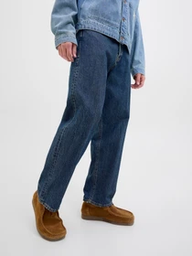 Джинсы JACK & JONES EDDIE ORIGINAL модель 12278087_Blue Denim Фото