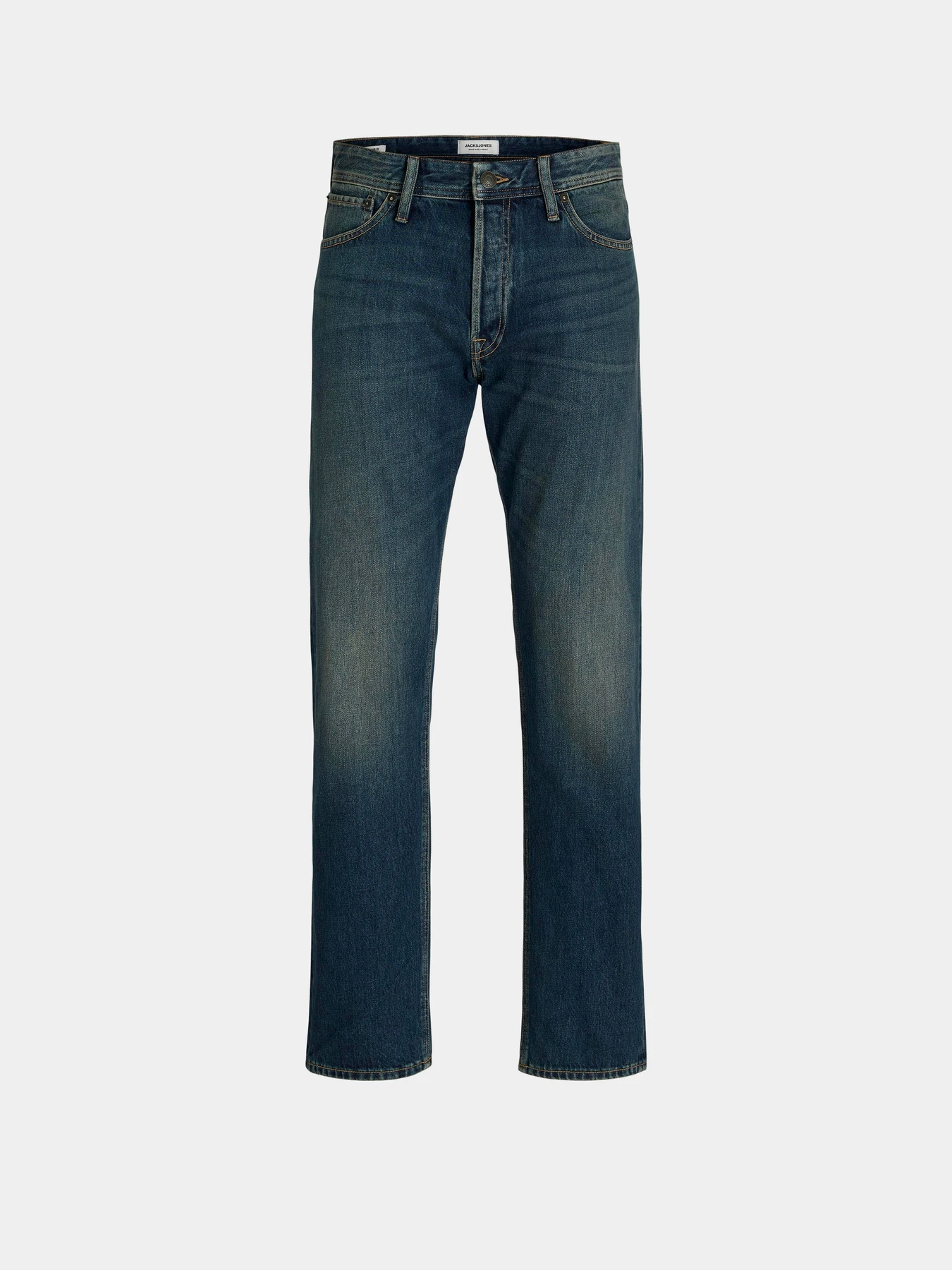 Джинсы JACK & JONES CHRIS ORIGINAL модель 12278270_Blue Denim Фото