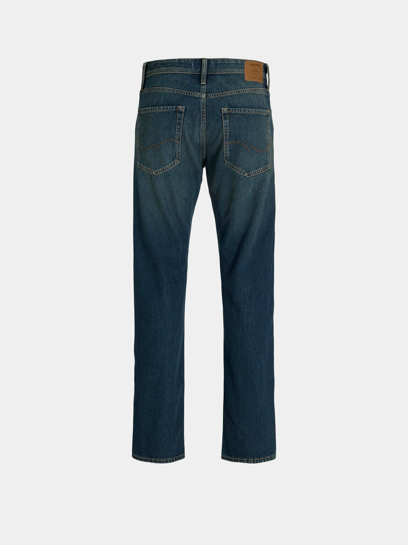 Джинсы JACK & JONES CHRIS ORIGINAL модель 12278270_Blue Denim Фото