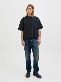 Джинсы JACK & JONES CHRIS ORIGINAL модель 12278270_Blue Denim Фото