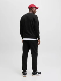Худи и свитшоты JACK & JONES SOHO SWEAT CREW NECK модель 12278791_Black Фото