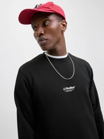 Худи и свитшоты JACK & JONES SOHO SWEAT CREW NECK модель 12278791_Black Фото