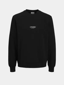 Худи и свитшоты JACK & JONES SOHO SWEAT CREW NECK модель 12278791_Black Фото