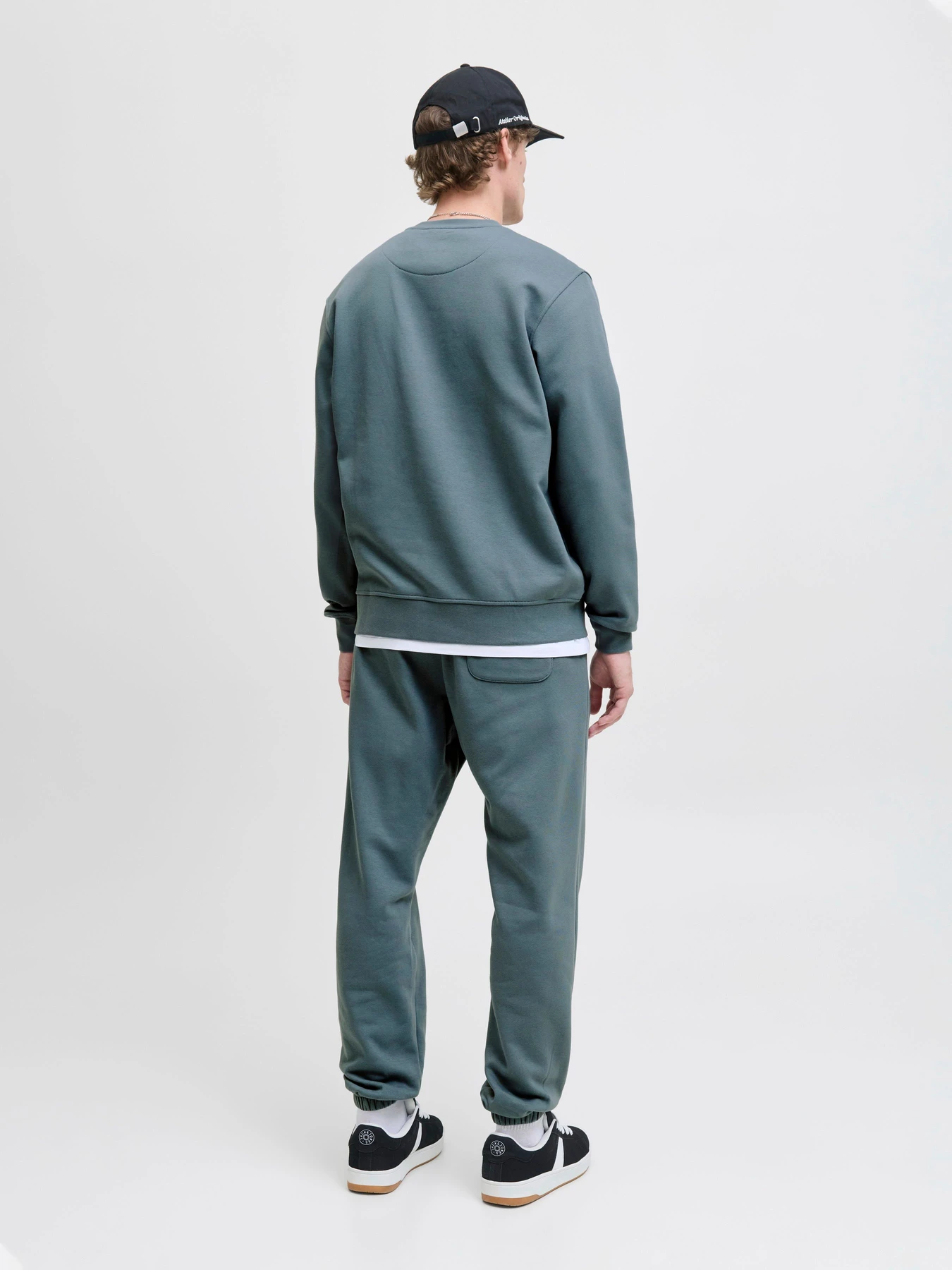 Худі та світшоти JACK & JONES SOHO SWEAT CREW NECK модель 12278791_Stormy Weather Худі та світшоти JACK & JONES SOHO SWEAT CREW NECK модель 12278791_Stormy Weather Фото