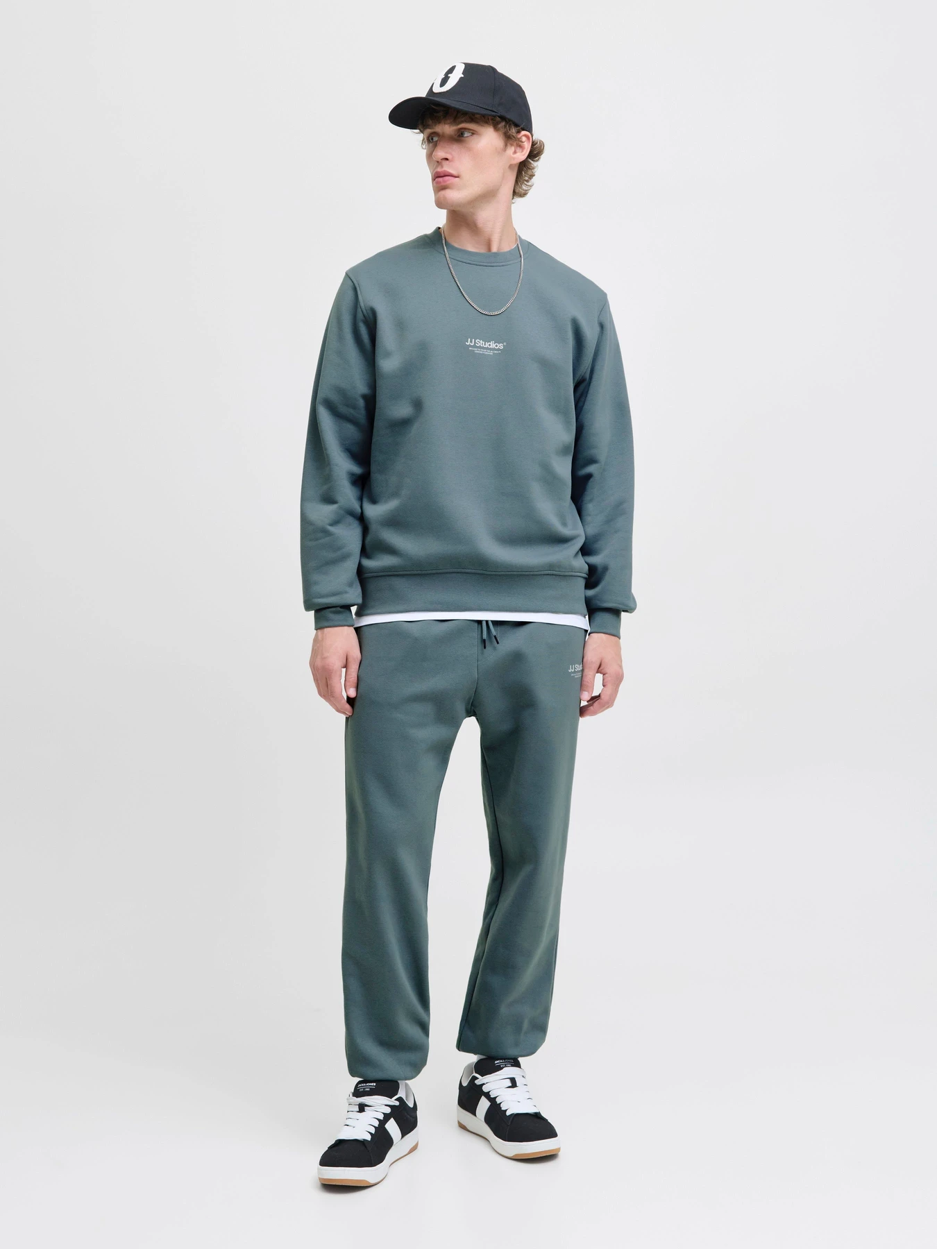 Худі та світшоти JACK & JONES SOHO SWEAT CREW NECK модель 12278791_Stormy Weather Худі та світшоти JACK & JONES SOHO SWEAT CREW NECK модель 12278791_Stormy Weather Фото
