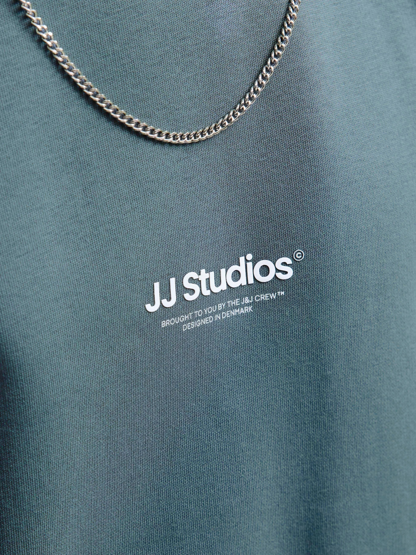 Худі та світшоти JACK & JONES SOHO SWEAT CREW NECK модель 12278791_Stormy Weather Худі та світшоти JACK & JONES SOHO SWEAT CREW NECK модель 12278791_Stormy Weather Фото
