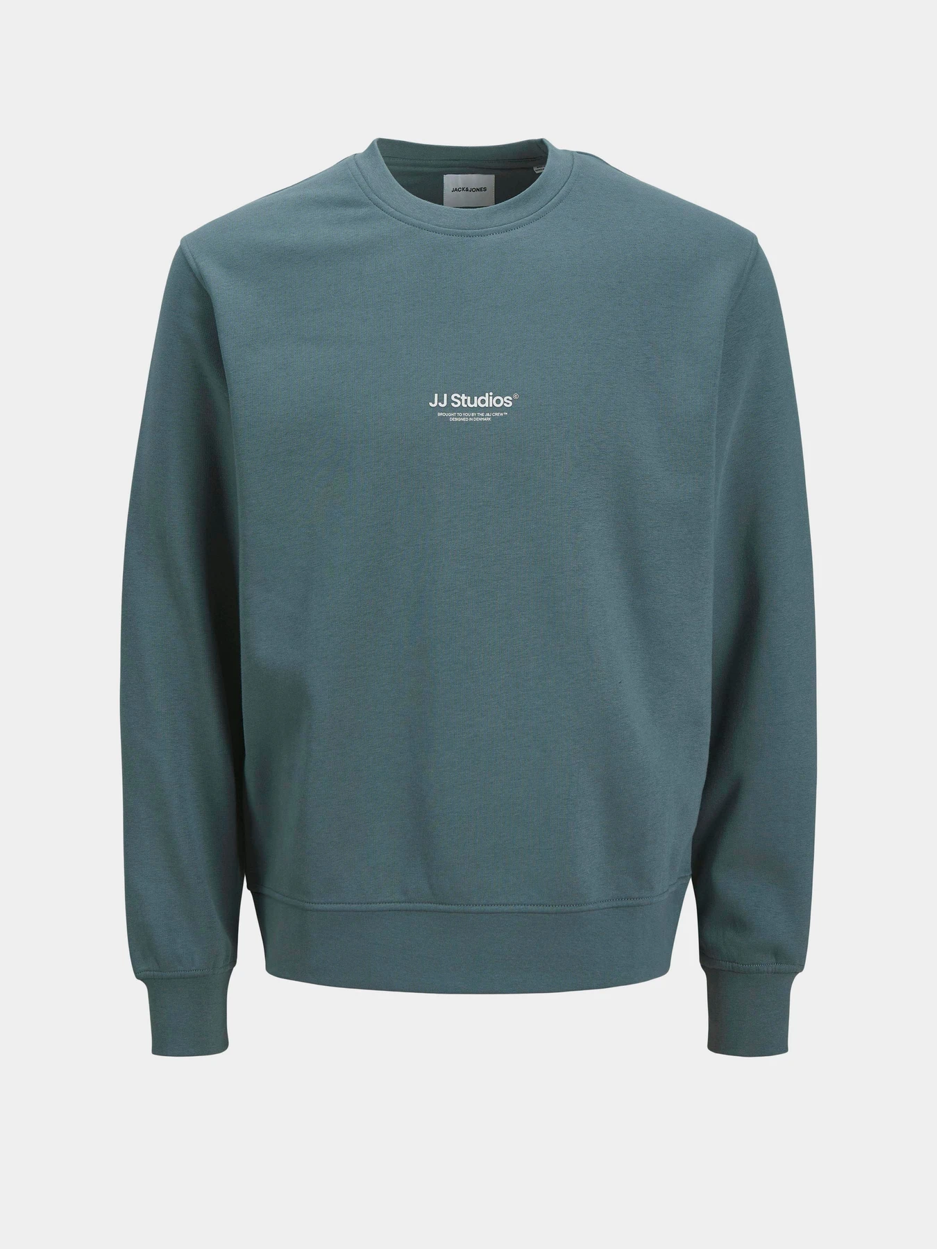 Худі та світшоти JACK & JONES SOHO SWEAT CREW NECK модель 12278791_Stormy Weather Худі та світшоти JACK & JONES SOHO SWEAT CREW NECK модель 12278791_Stormy Weather Фото