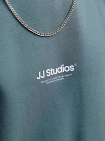 Худі та світшоти JACK & JONES SOHO SWEAT CREW NECK модель 12278791_Stormy Weather Фото