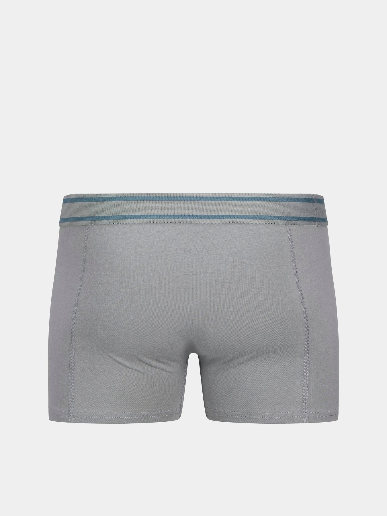 Нижня білизна JACK & JONES SOLID TRUNKS модель 12279496_Stormy Weather Ultimate Gr Фото