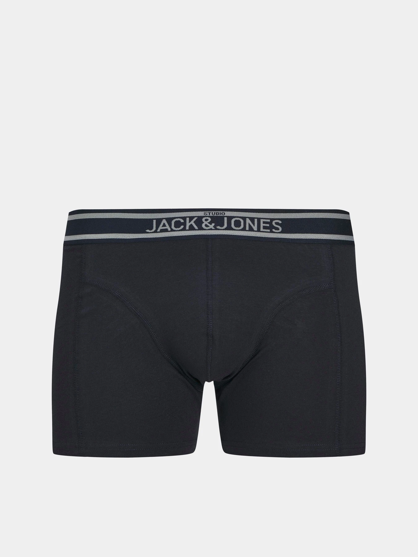 Нижня білизна JACK & JONES SOLID TRUNKS модель 12279496_Stormy Weather Ultimate Gr Фото