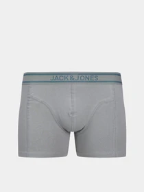 Нижня білизна JACK & JONES SOLID TRUNKS модель 12279496_Stormy Weather Ultimate Gr Фото