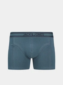 Нижня білизна JACK & JONES SOLID TRUNKS модель 12279496_Stormy Weather Ultimate Gr Фото