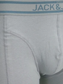 Нижня білизна JACK & JONES SOLID TRUNKS модель 12279496_Stormy Weather Ultimate Gr Фото