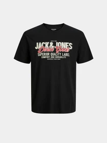 Футболки и поло JACK & JONES LOGO TEE модель 12279535_Black Фото