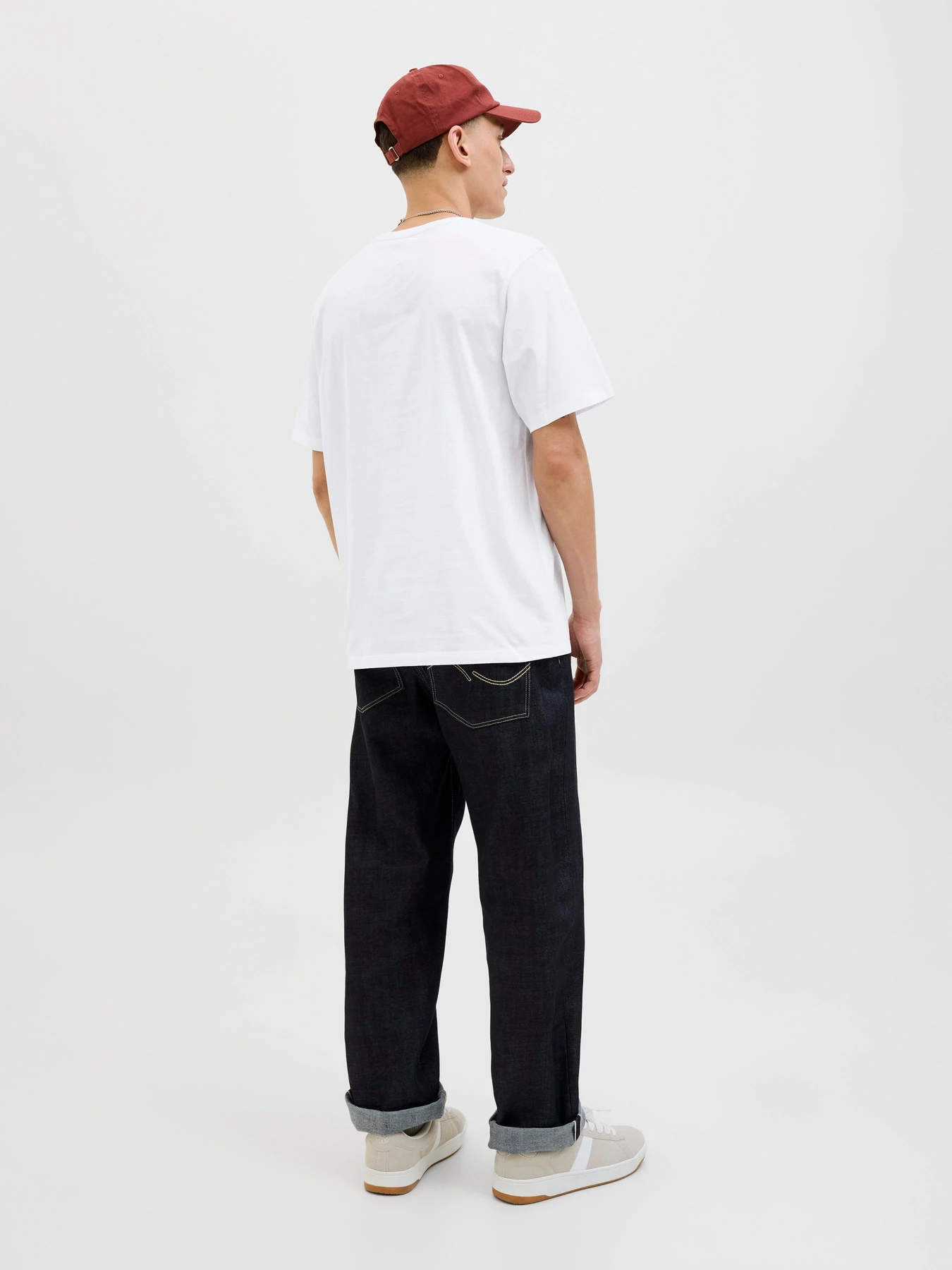 Футболки і поло JACK & JONES LOGO TEE модель 12279535_Cloud Dancer Футболки і поло JACK & JONES LOGO TEE модель 12279535_Cloud Dancer Фото