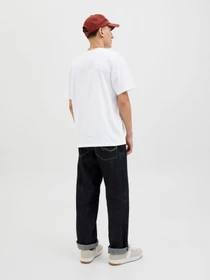 Футболки і поло JACK & JONES LOGO TEE модель 12279535_Cloud Dancer Фото
