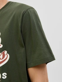 Футболки и поло JACK & JONES LOGO TEE модель 12279535_Duffel Bag Фото