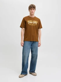 Футболки и поло JACK & JONES LOGO TEE модель 12279535_Monks Robe Фото