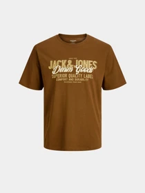 Футболки и поло JACK & JONES LOGO TEE модель 12279535_Monks Robe Фото
