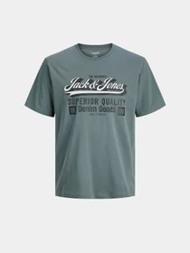 Футболки и поло JACK & JONES LOGO TEE модель 12279535_Stormy Weather Фото