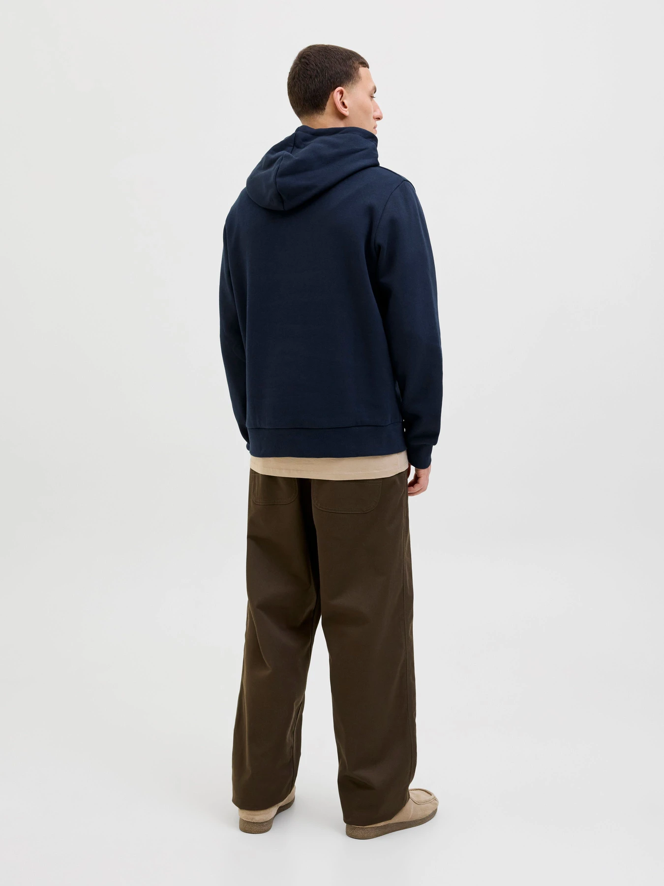 Худи и свитшоты JACK & JONES LOGO SWEAT HOOD модель 12279649_Sky Captain Худи и свитшоты JACK & JONES LOGO SWEAT HOOD модель 12279649_Sky Captain Фото