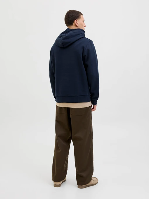 Чоловіче Худі JACK & JONES LOGO SWEAT HOOD фото 2