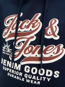 Худи и свитшоты JACK & JONES LOGO SWEAT HOOD модель 12279649_Sky Captain Фото