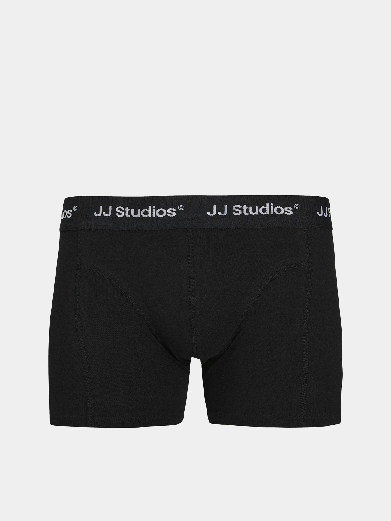 Нижня білизна JACK & JONES SOHO SOLID TRUNKS модель 12280164_Black Black - Black Фото