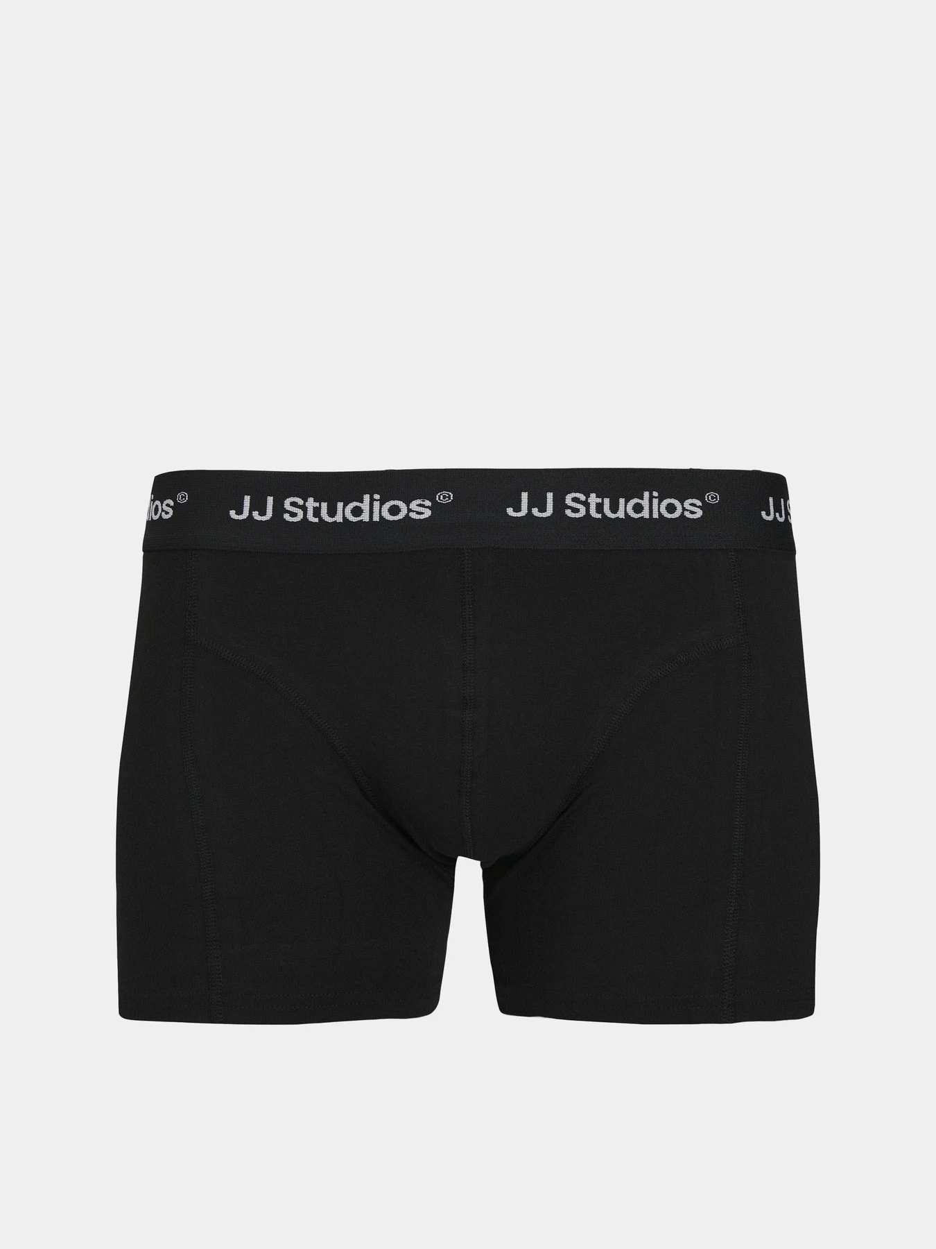 Нижня білизна JACK & JONES SOHO SOLID TRUNKS модель 12280164_Black Black - Black Фото