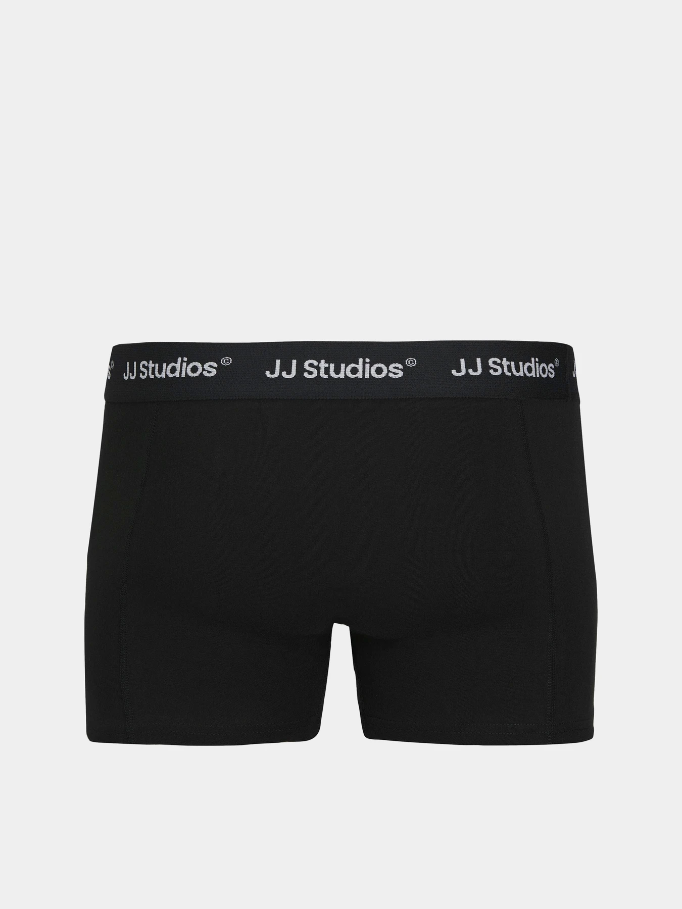 Нижня білизна JACK & JONES SOHO SOLID TRUNKS модель 12280164_Black Black - Black Фото