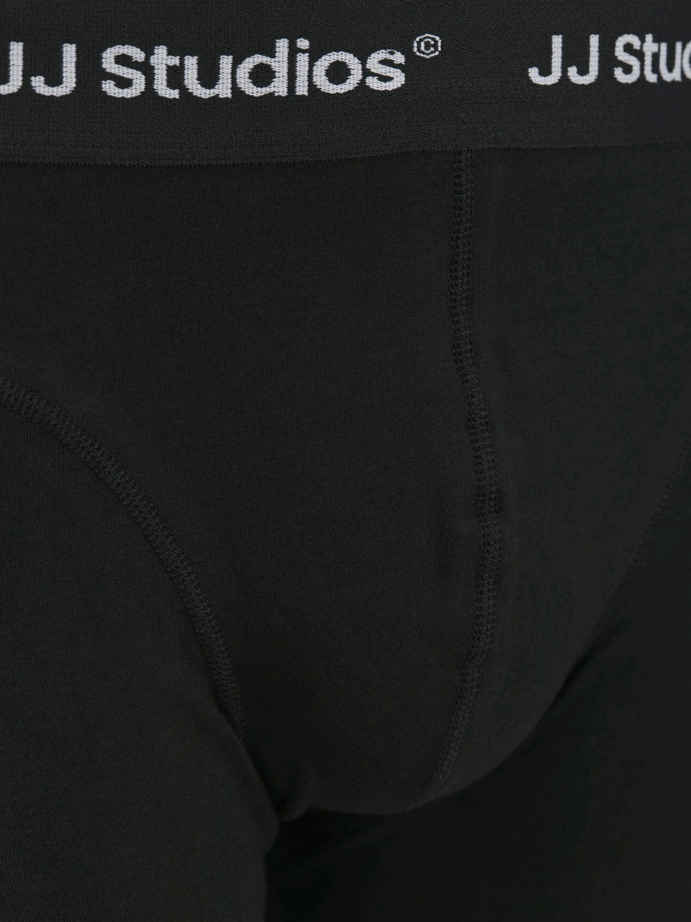 Нижня білизна JACK & JONES SOHO SOLID TRUNKS модель 12280164_Black Black - Black Фото