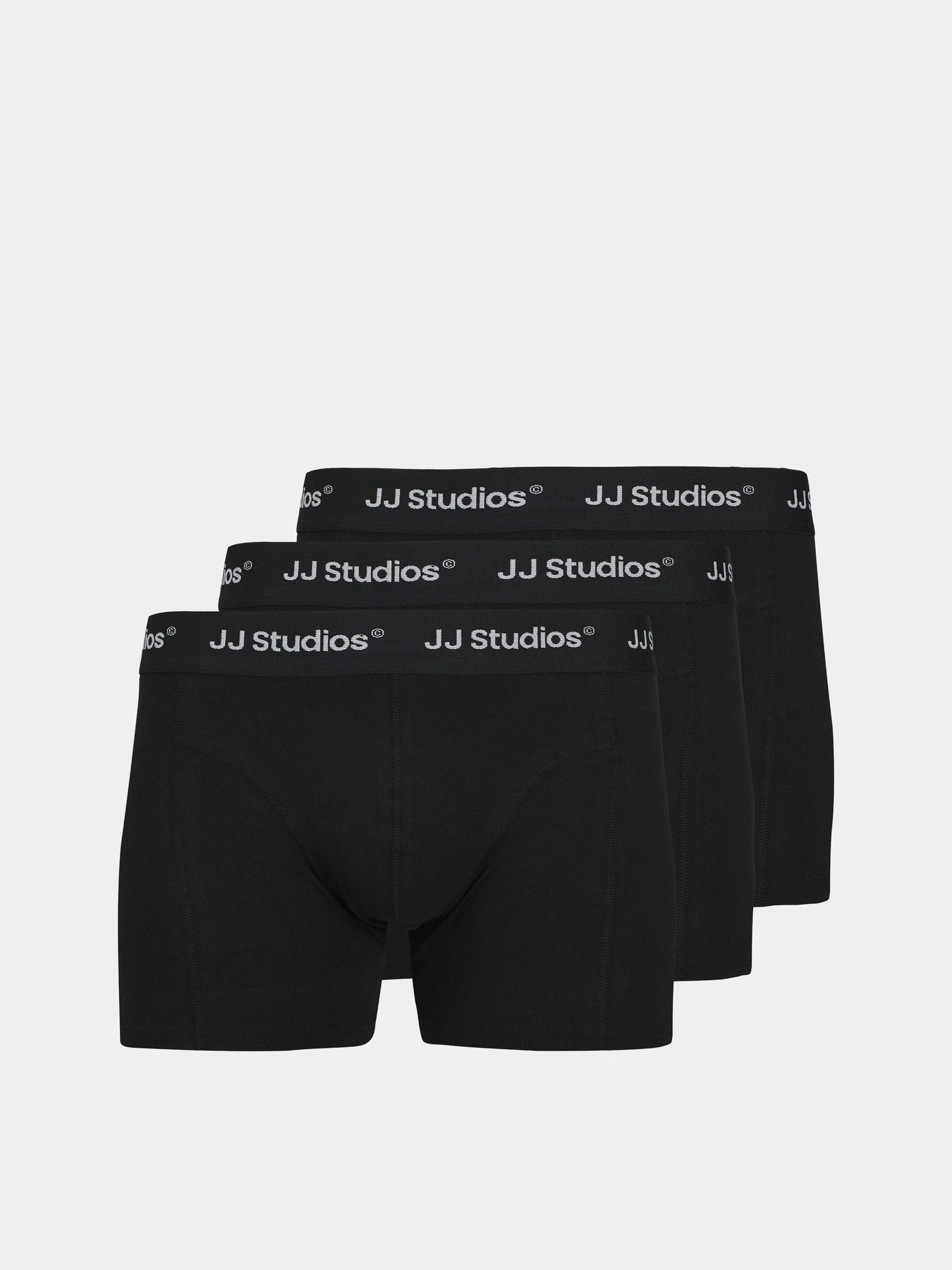 Нижня білизна JACK & JONES SOHO SOLID TRUNKS модель 12280164_Black Black - Black Фото