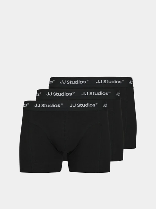 Нижнее белье JACK & JONES SOHO SOLID TRUNKS модель 12280164_Black Black - Black Фото