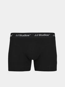 Нижня білизна JACK & JONES SOHO SOLID TRUNKS модель 12280164_Black Black - Black Фото