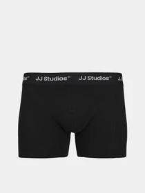 Нижня білизна JACK & JONES SOHO SOLID TRUNKS модель 12280164_Black Black - Black Фото