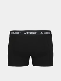 Нижня білизна JACK & JONES SOHO SOLID TRUNKS модель 12280164_Black Black - Black Фото